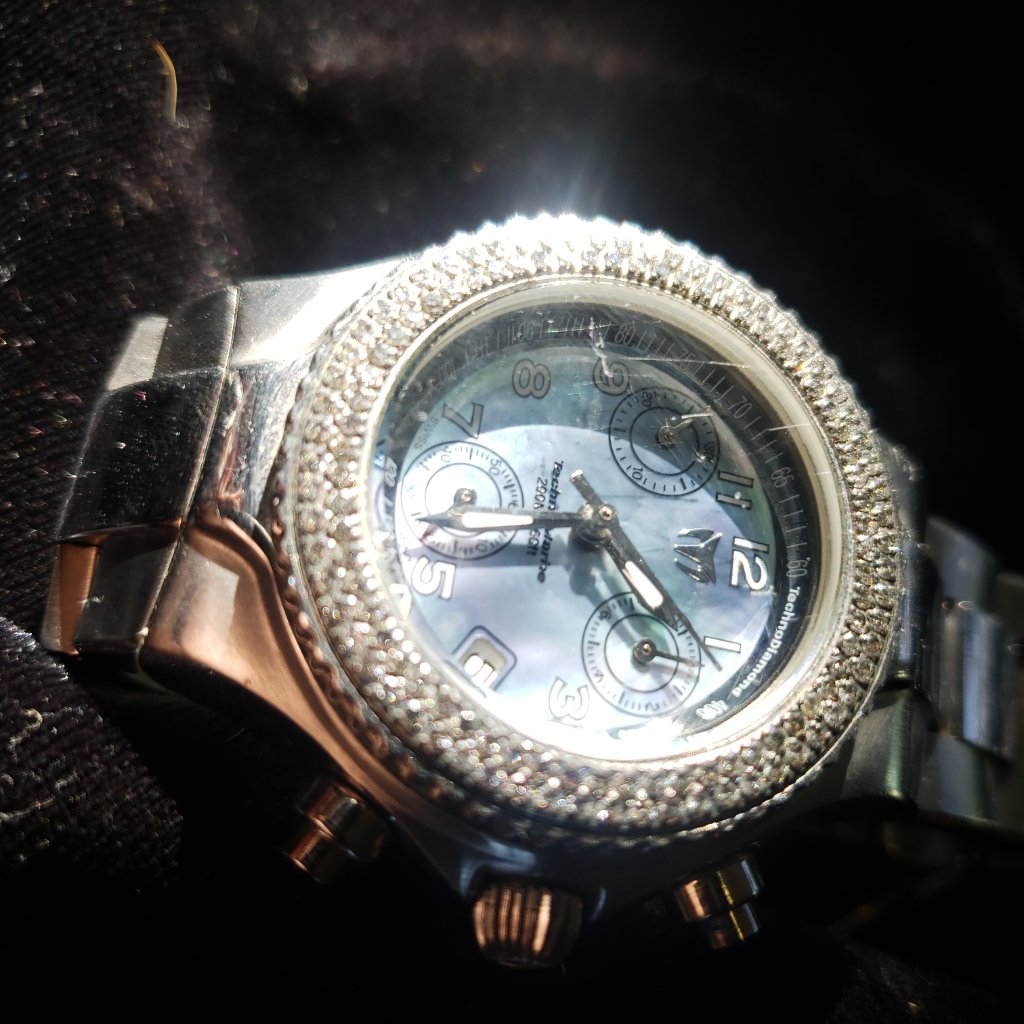 Technomarine Diamond Chronograph